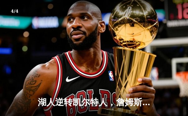 湖人逆转凯尔特人，詹姆斯末节狂砍17分率队取胜 - 4