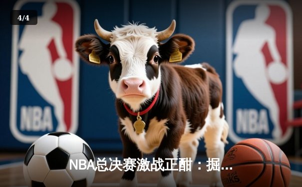NBA总决赛激战正酣：掘金3-2领先热火，约基奇狂砍41分创纪录 - 4