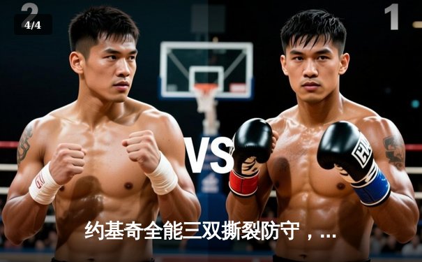 约基奇全能三双撕裂防守，掘金抢七险胜森林狼晋级西决 - 4